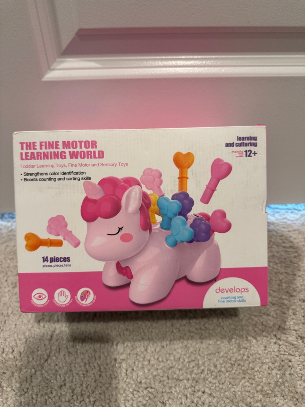 Unicorn Toy - , Pink